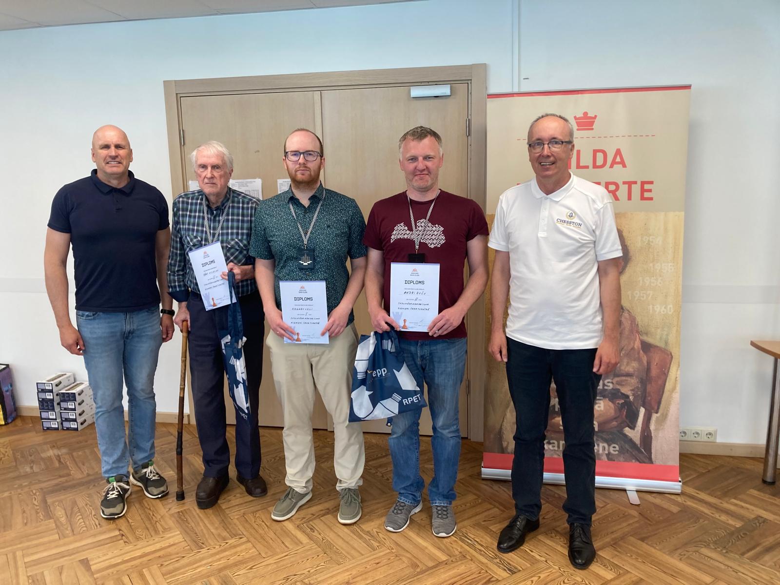 Siguldas novadnieki piedalījušies vairākos šaha pasākumos