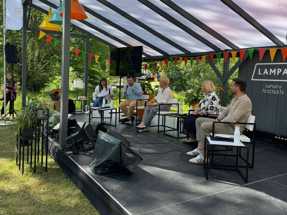 Sarunu festivālā “Lampa” piedalīsies arī Siguldas novada pašvaldības un pašvaldības iestāžu pārstāvji