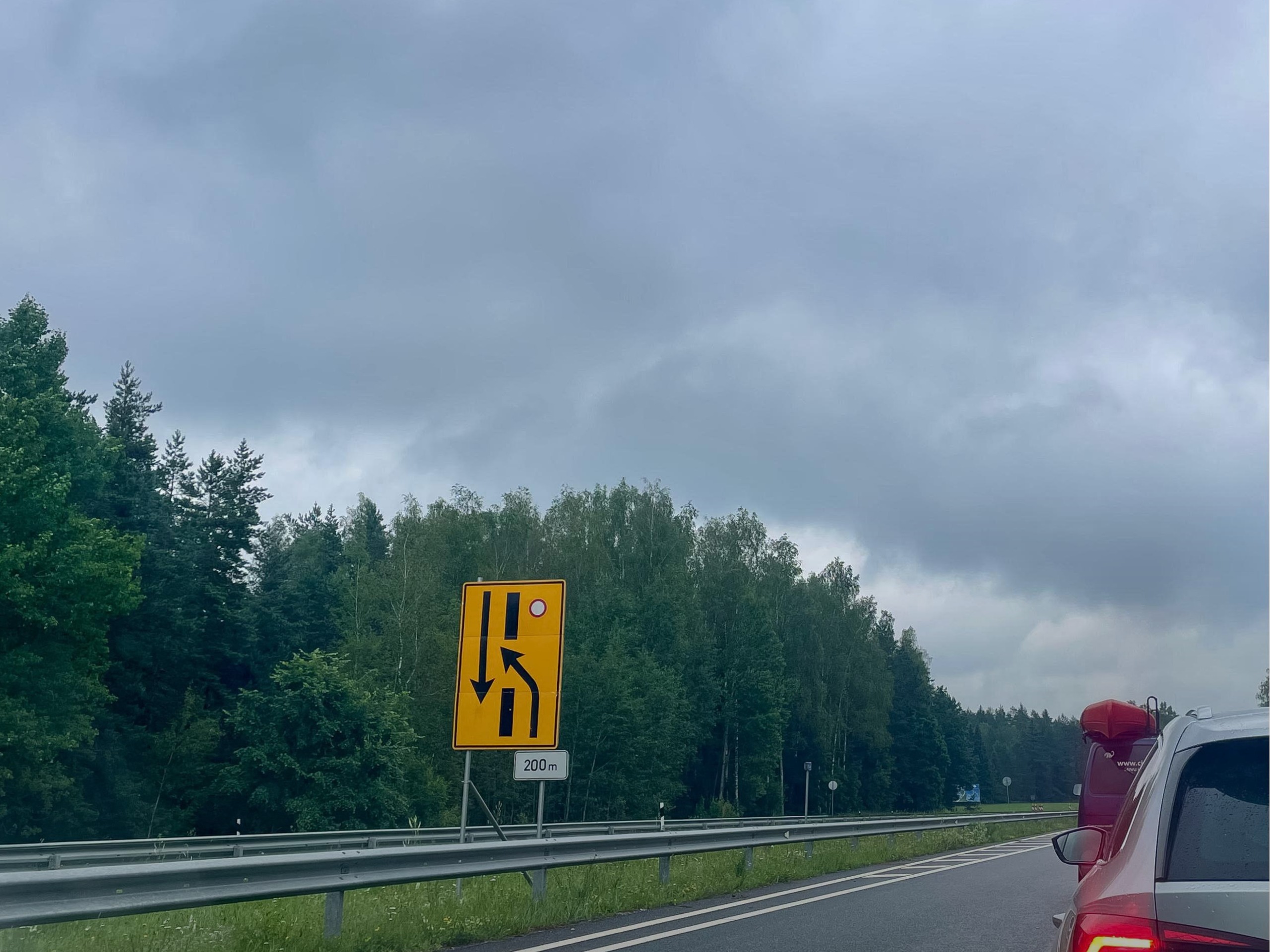 Braucot pa Vidzemes šoseju (A2), jāparedz papildu laiks ceļā