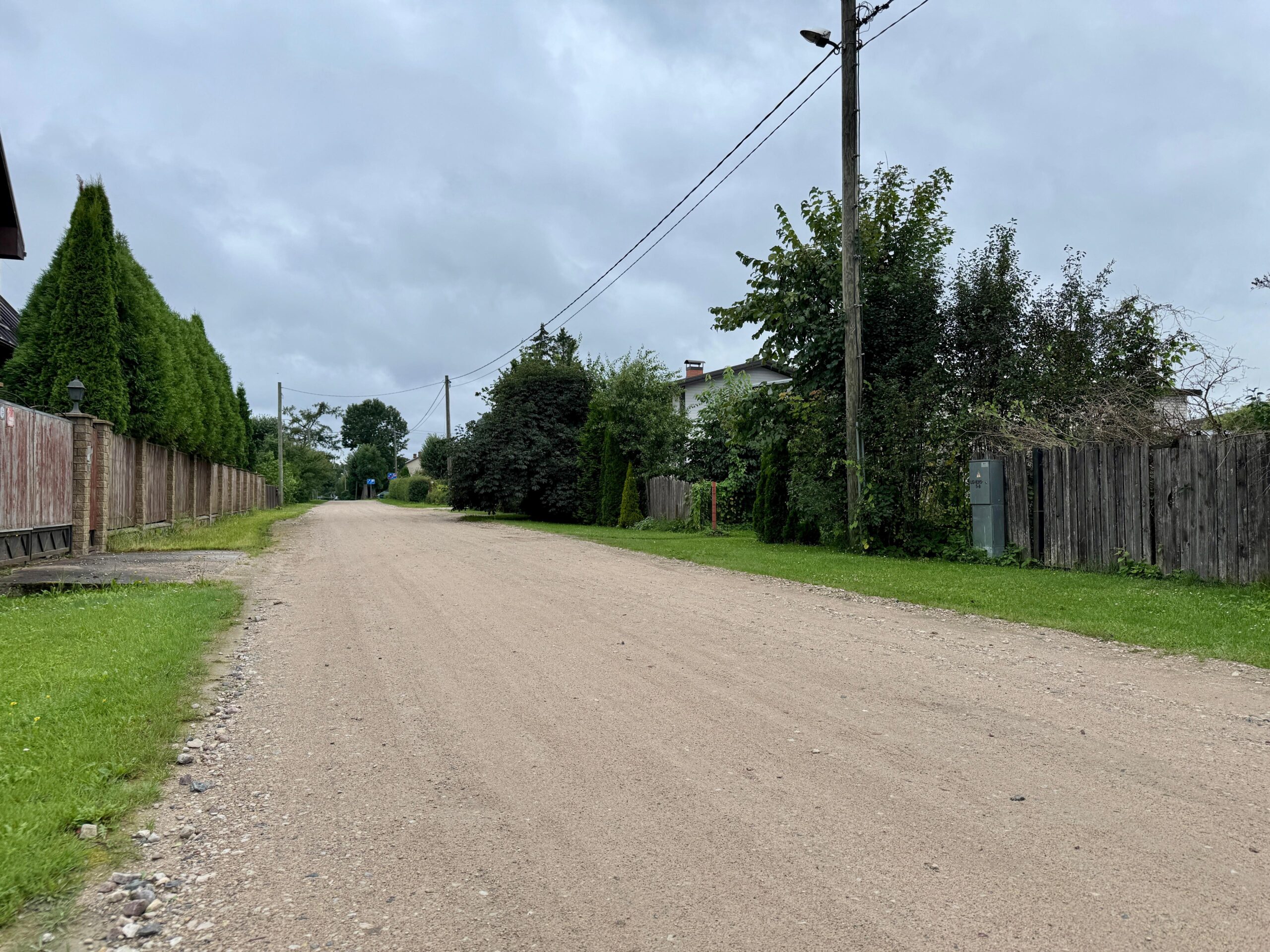 Novada teritorijā turpinās greiderēšanas darbi