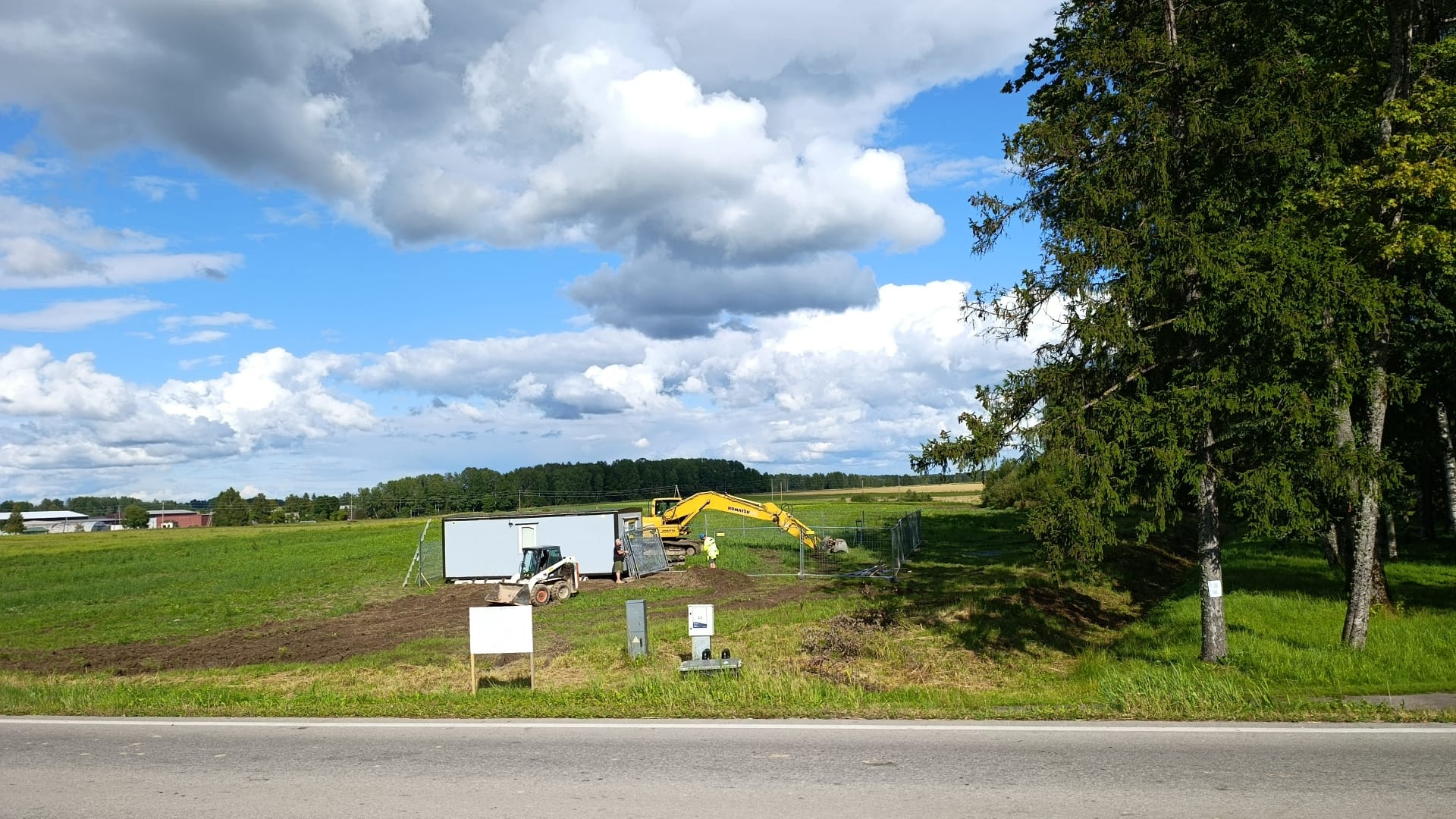 Allažos sākas jaunas daudzdzīvokļu ēkas būvniecība