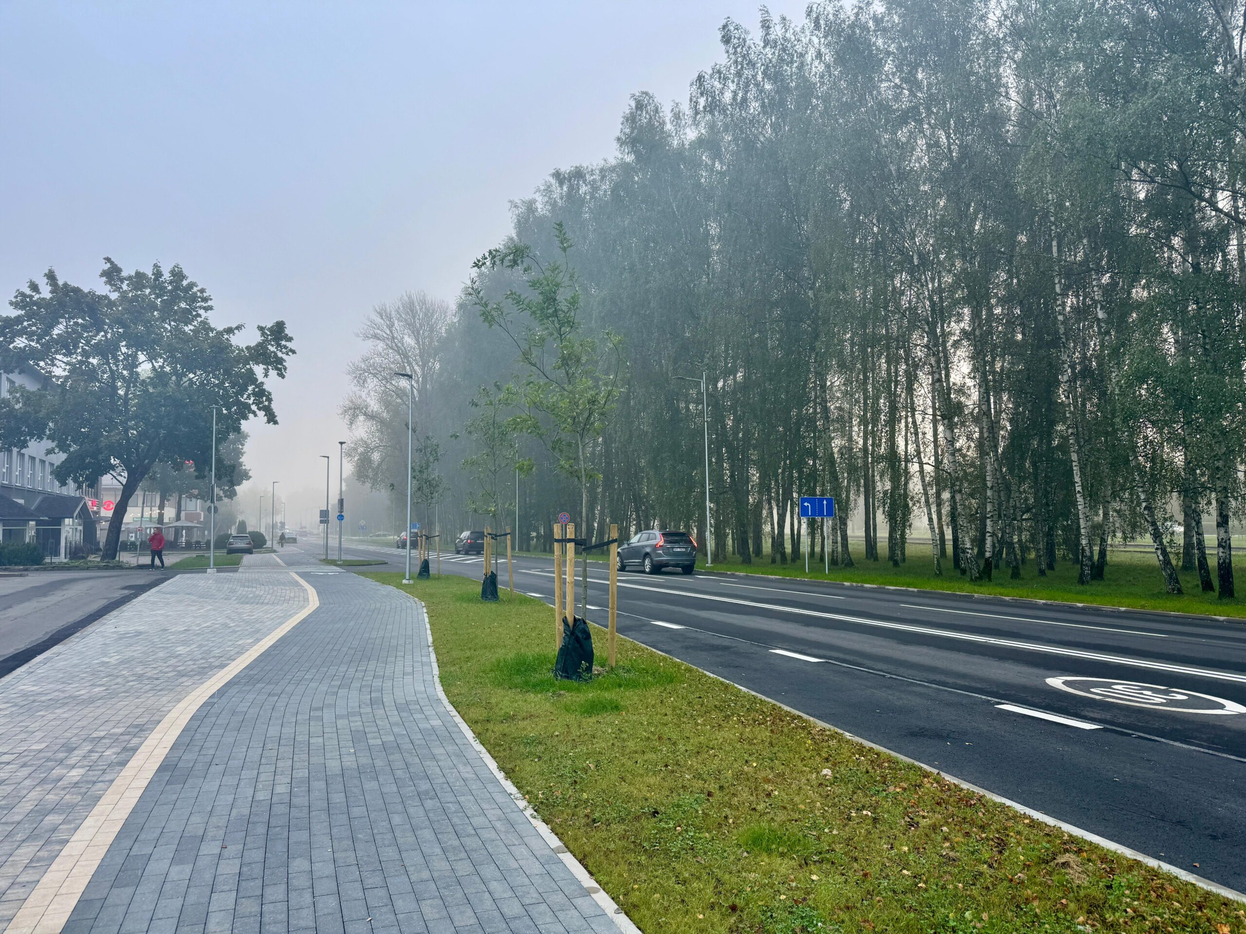 Siguldas centrā šodien atklāj pārbūvēto reģionālā ceļa posmu