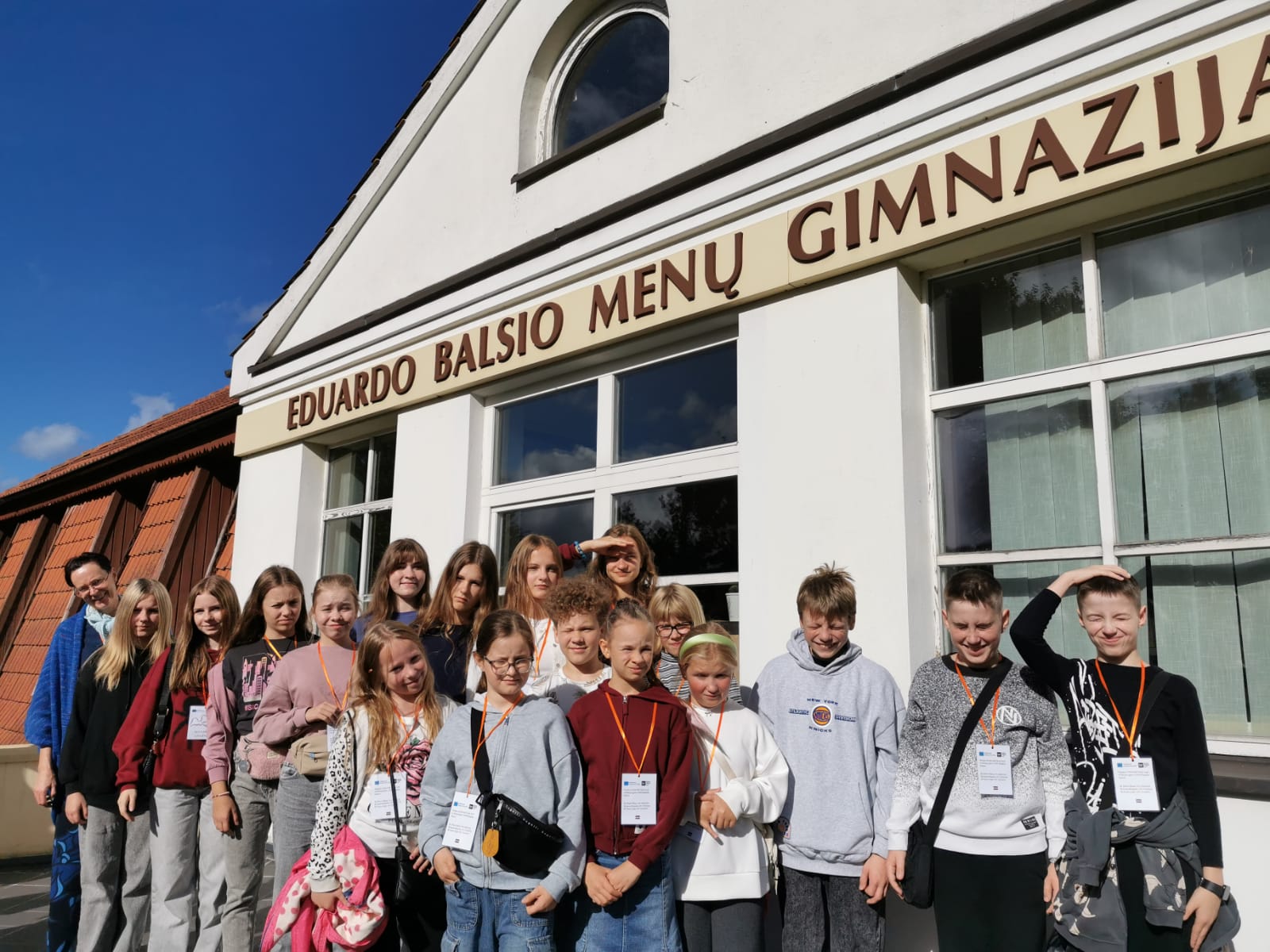 Siguldas Jauniešu stīgu kamerorķestris “Erasmus+” programmas ietvaros viesojas Lietuvā