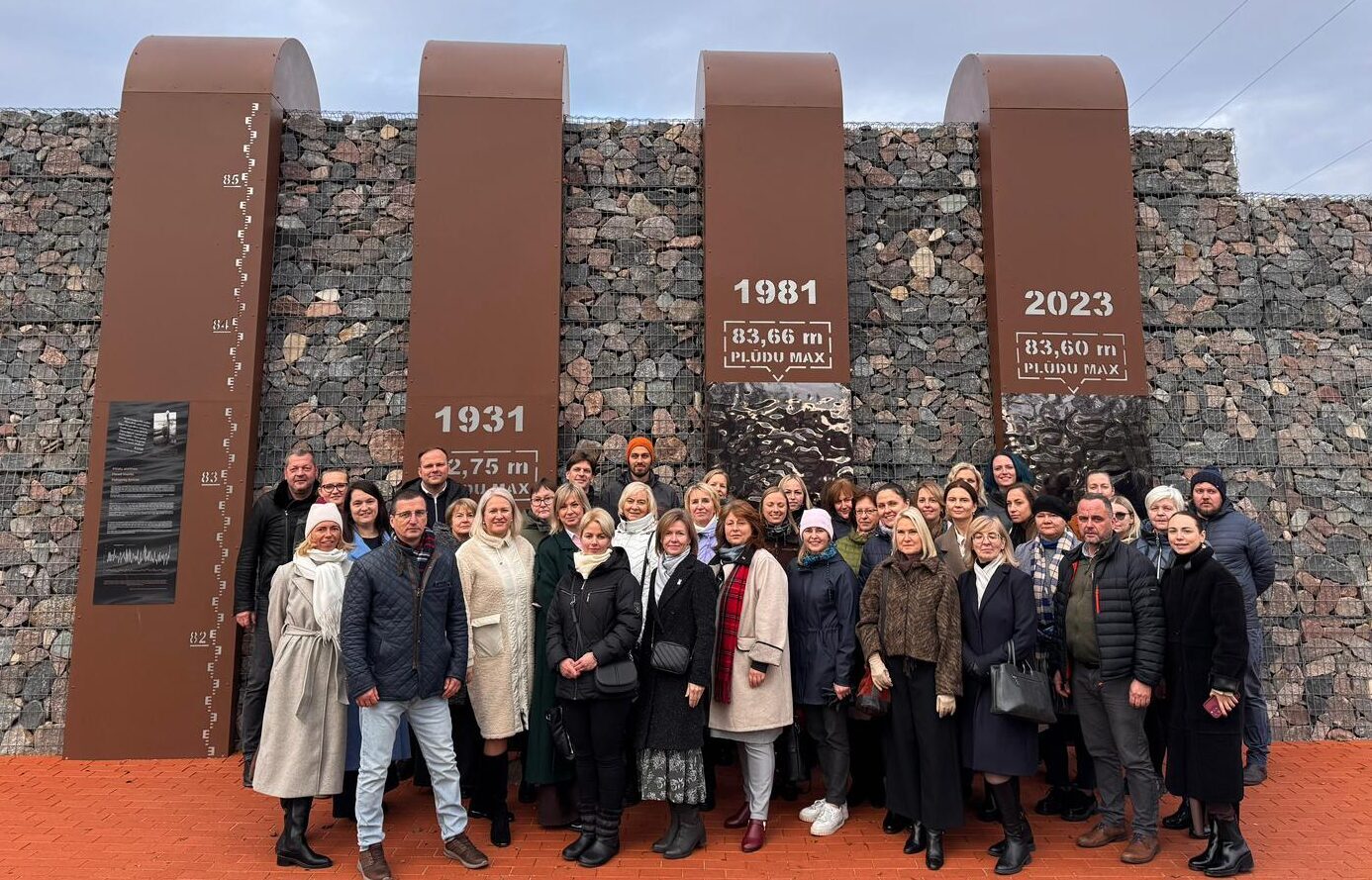 Siguldas novada pašvaldības speciālisti pieredzes apmaiņā viesojās Jēkabpils novadā