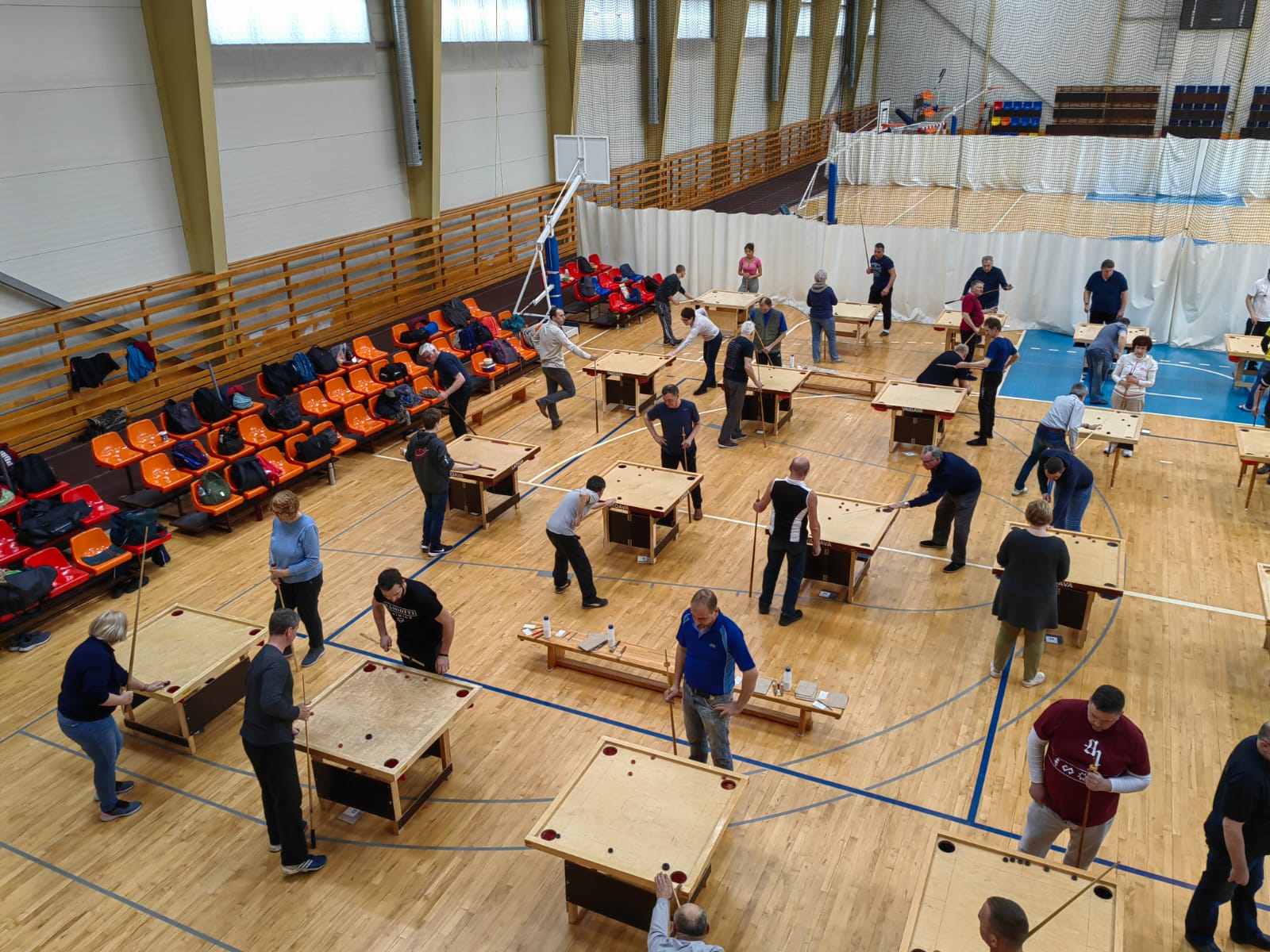 Aizvadīts Siguldas novada atklātais čempionāts novusā