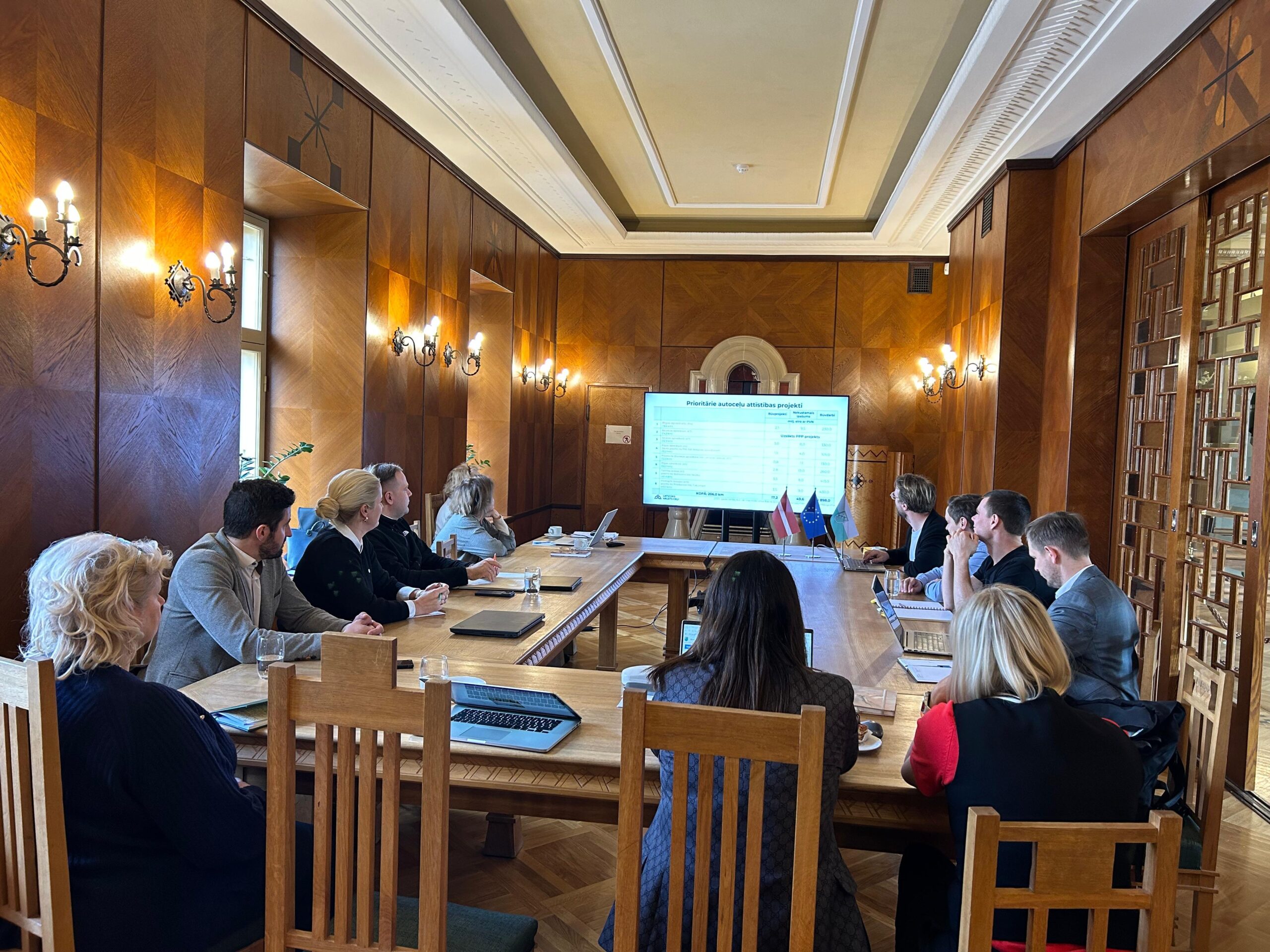 Siguldas novada pašvaldība ar “Latvijas Valsts ceļi” pārrunā ceļu prioritātes un attīstības projektus