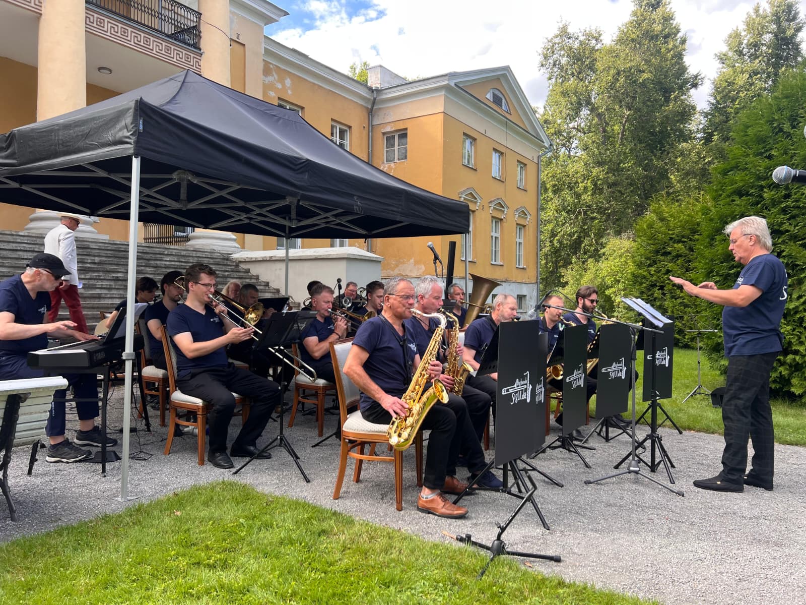 Bigbends “Sigulda” viesojās džeza festivālā “Räpina Jazz” Igaunijā