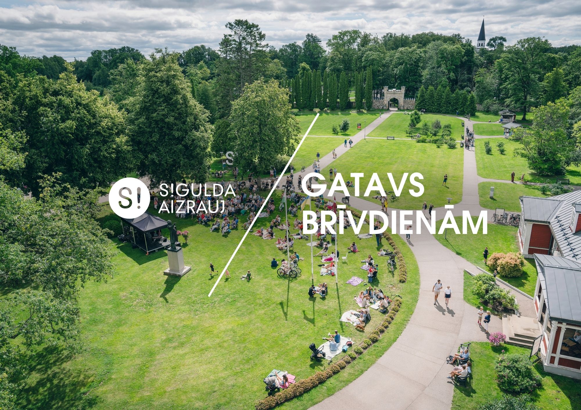 Šonedēļ Siguldas novadā: Muzikālās brokastis, Siguldas pils paviljona sezonas atklāšanas koncerts ar Katrīnu Gupalo un citi notikumi