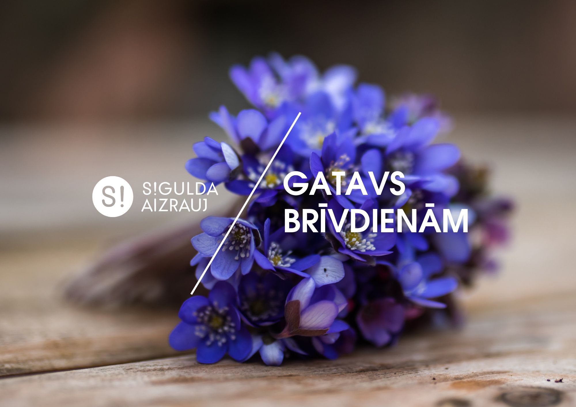 Šonedēļ Siguldas novadā: Lībiešu mantojuma diena, skolēnu uzņēmumu tirgus “Cits Bazārs”, Zemes stunda un citi notikumi