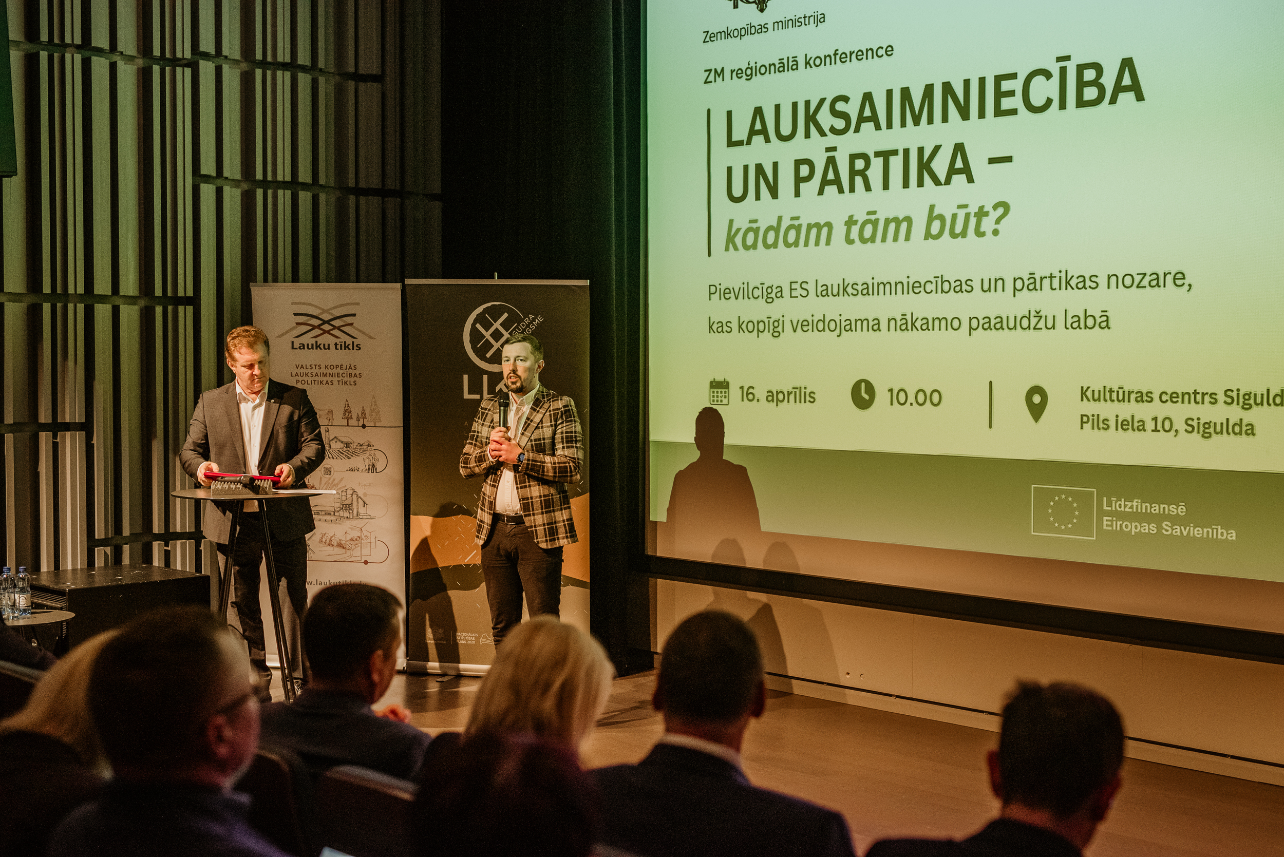 Siguldā aizvadīta Zemkopības ministrijas konference “Lauksaimniecība un pārtika – kādām tām būt?”