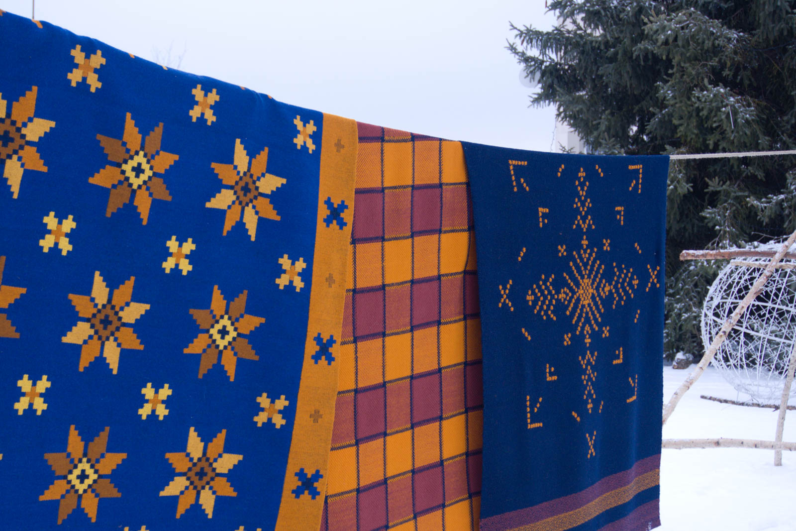 Lēdurgā aizvadīta Zvaigžņu deķu vēdināšana