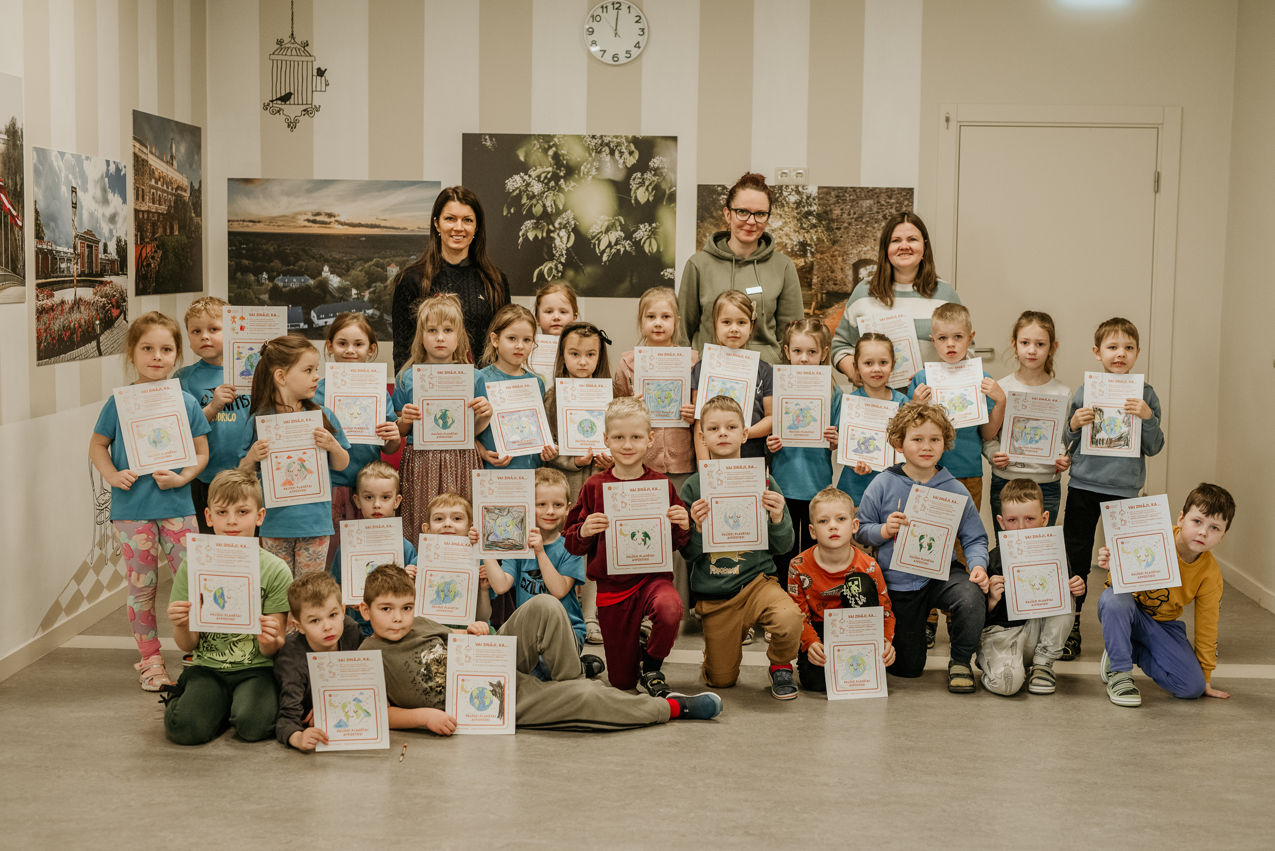 Siguldas novada pašvaldība iesaistās akcijā “Zemes stunda”; piedalīties aicināti arī iedzīvotāji