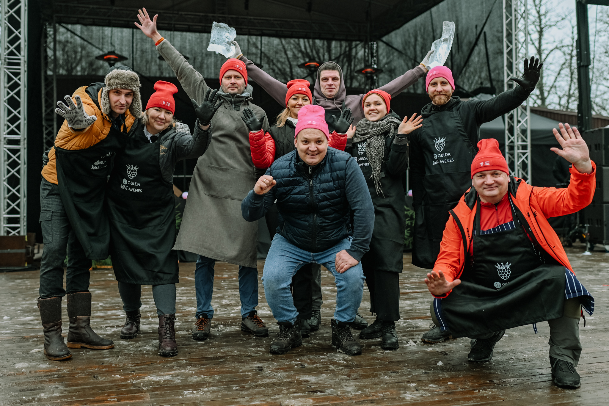 Siguldas gardēžu festivāls “Ziemas garšu svinēšana” Livonijas ordeņa Siguldas pilī