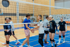 “Ziemassvētku volejbola turnīrs 2025” Siguldas Sporta centrā