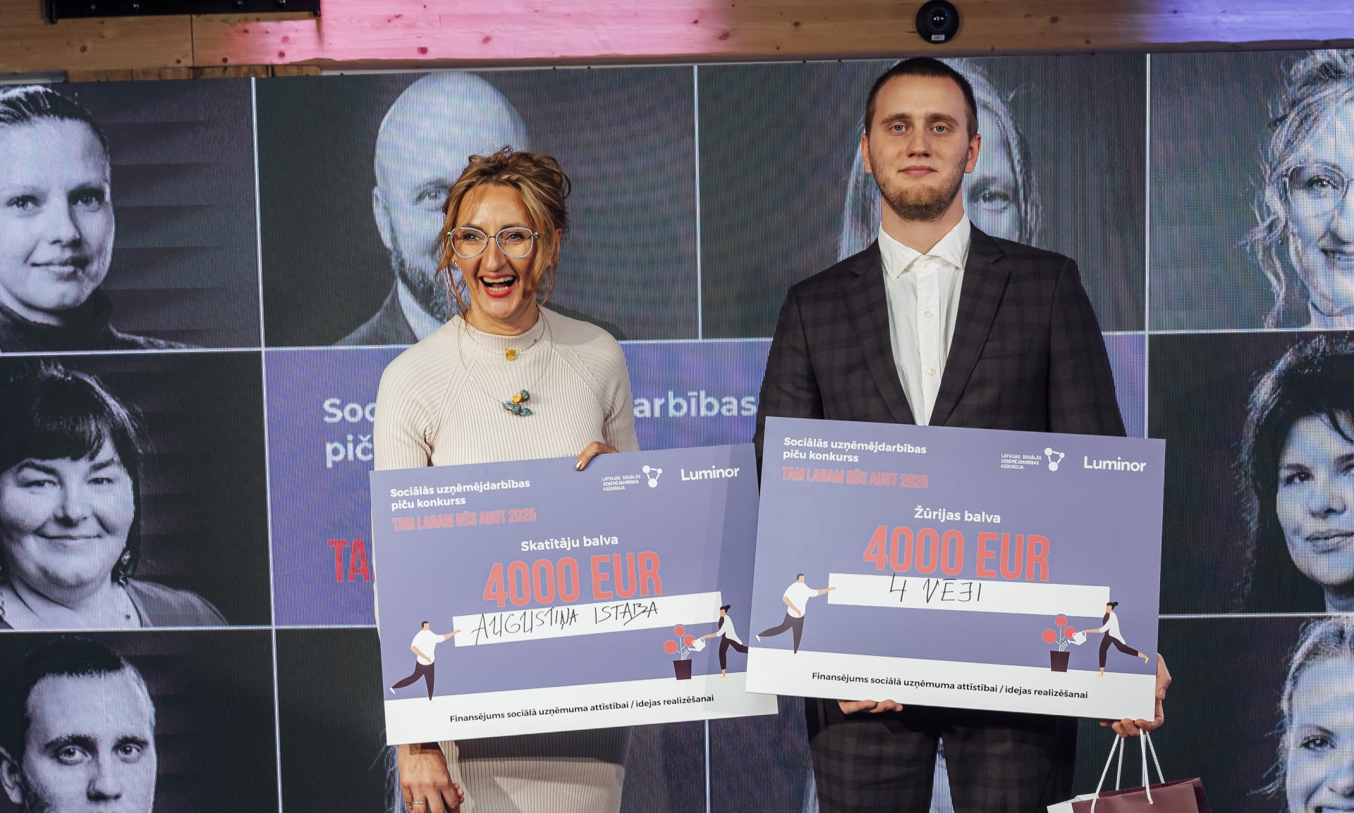 Siguldas novada sociālie uzņēmēji aicināti pieteikties konkursam “Tam labam būs augt 2026”