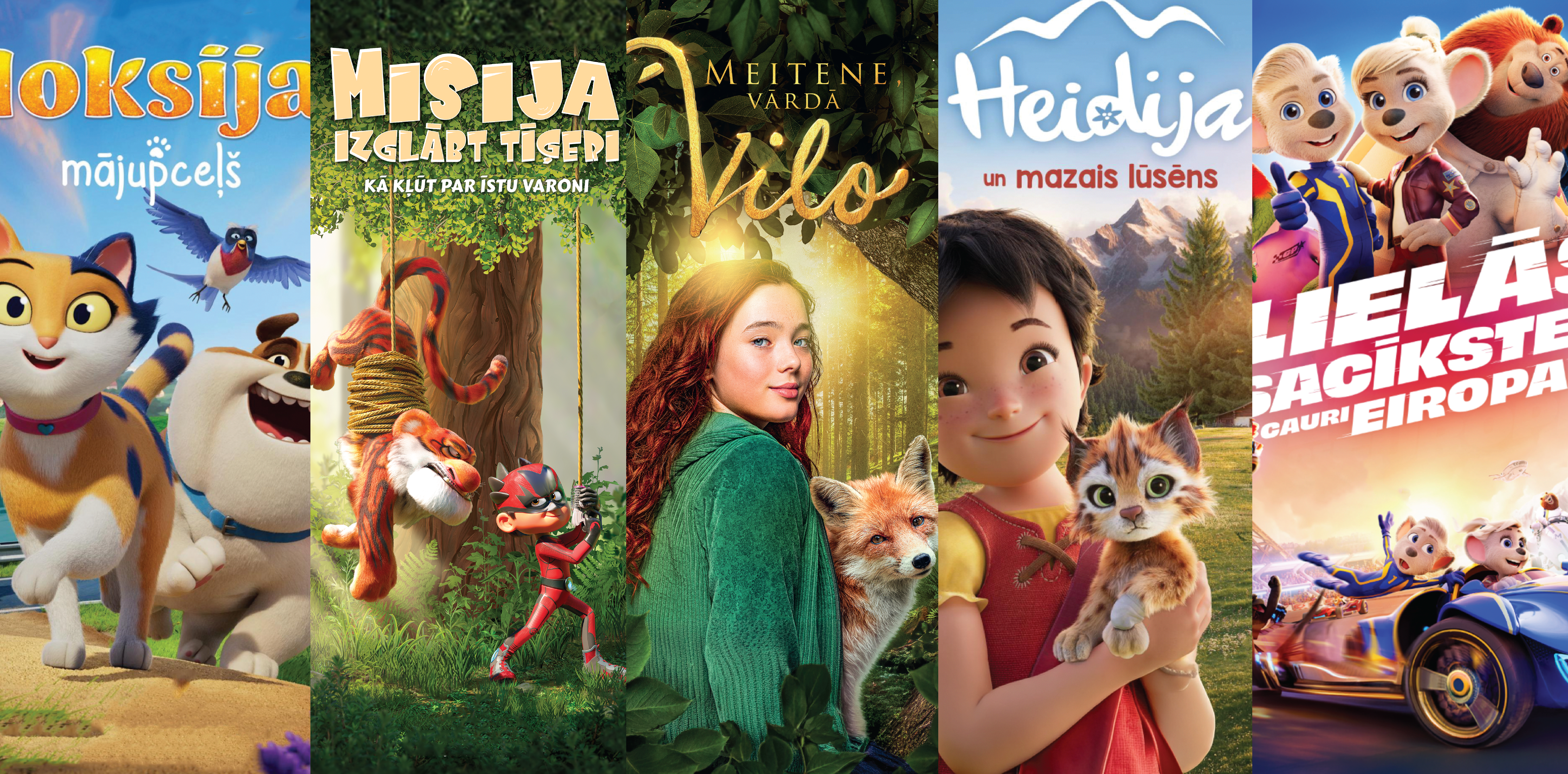 Skolēnu brīvlaikā kultūras centrā “Siguldas devons” notiks kino seansi