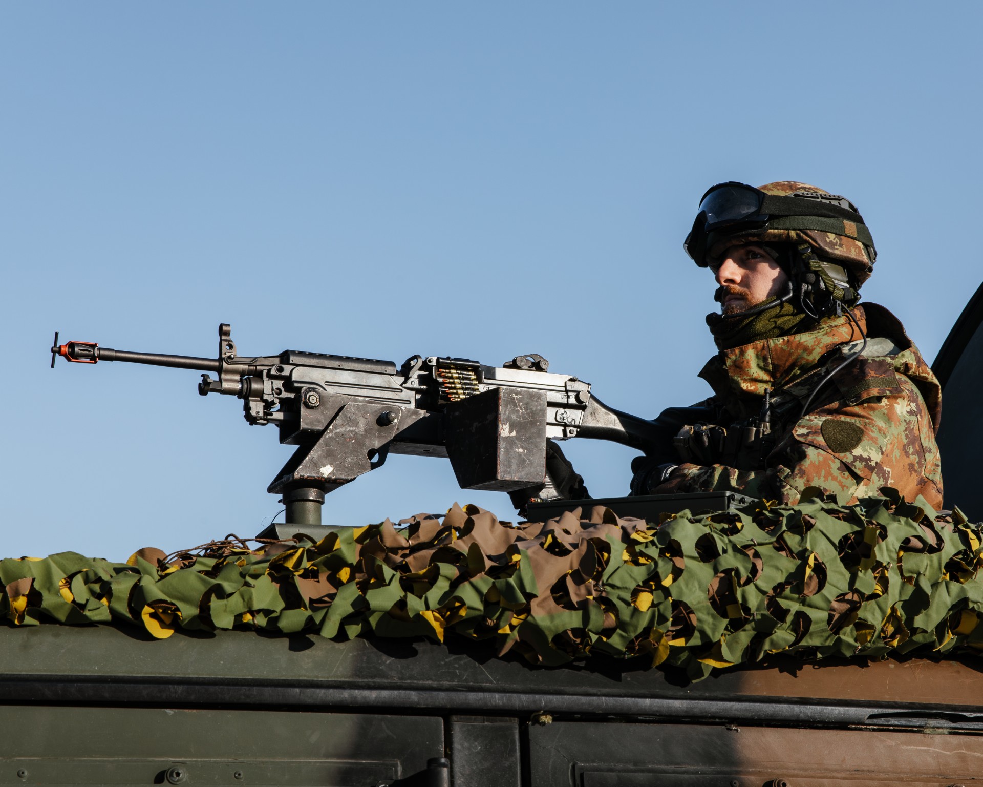 Ādažos notiekošās militārās mācības var radīt pastiprinātu troksni