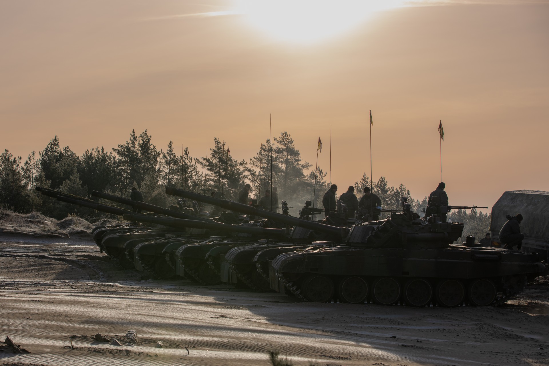 Militārajā poligonā “Ādaži” notiks kaujas šaušanas mācības