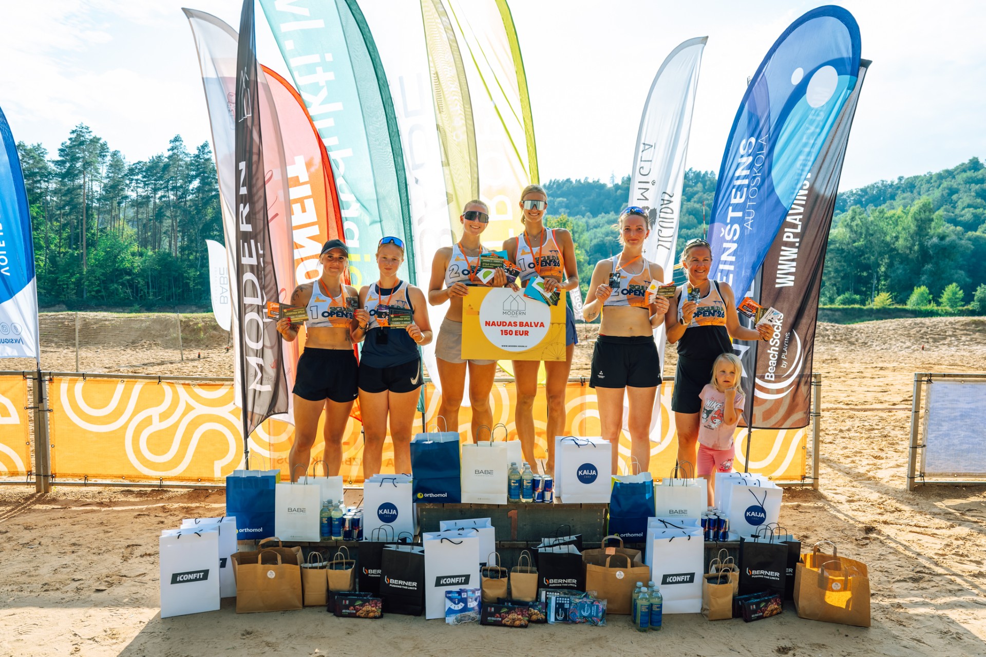 Ar trešo posmu noslēdzies “Sigulda Open’26” pludmales volejbola sacensību seriāls