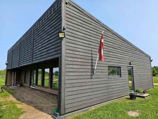 Vienģimenes ēka Inčukalnā piedalās konkursā “Energoefektīvākā ēka Latvijā 2025”