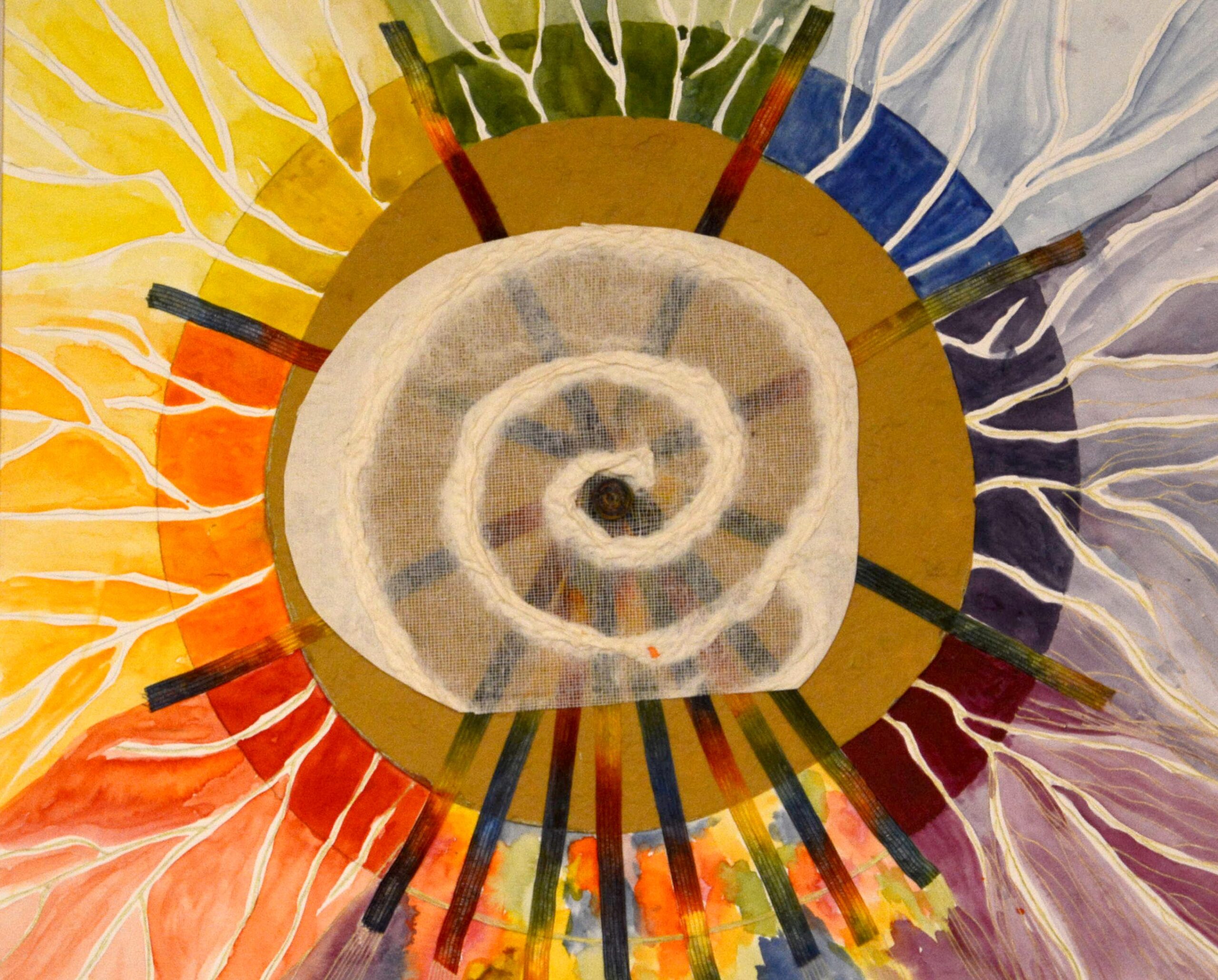 Siguldas novada bibliotēkā tiks atklāta mākslas terapeites Daces Visnolas izstāde “Krāsas runā”