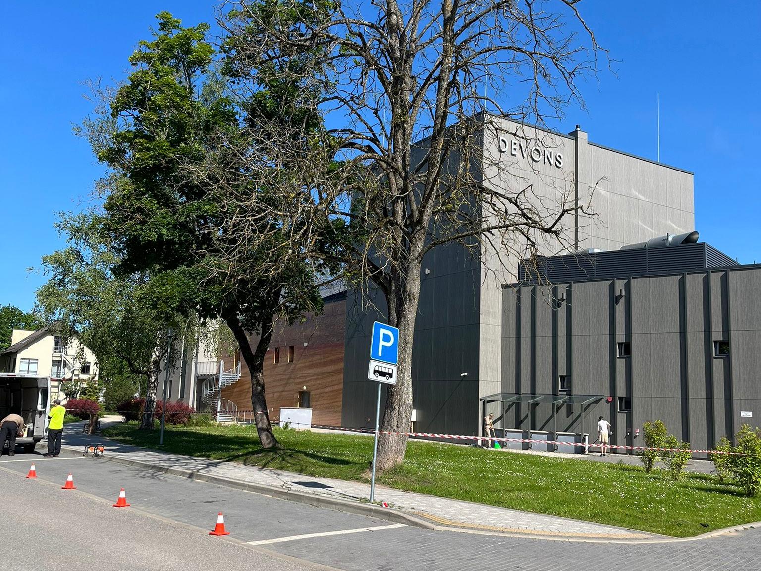 Siguldā no 1. jūlija notiks bīstamo koku zāģēšana