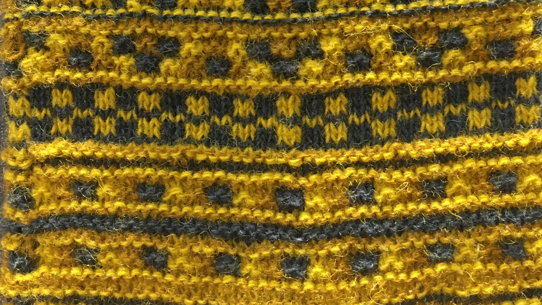 Pasākums “Satiec savu meistaru!”. Rakstaino zeķu adīšanas meistarklase