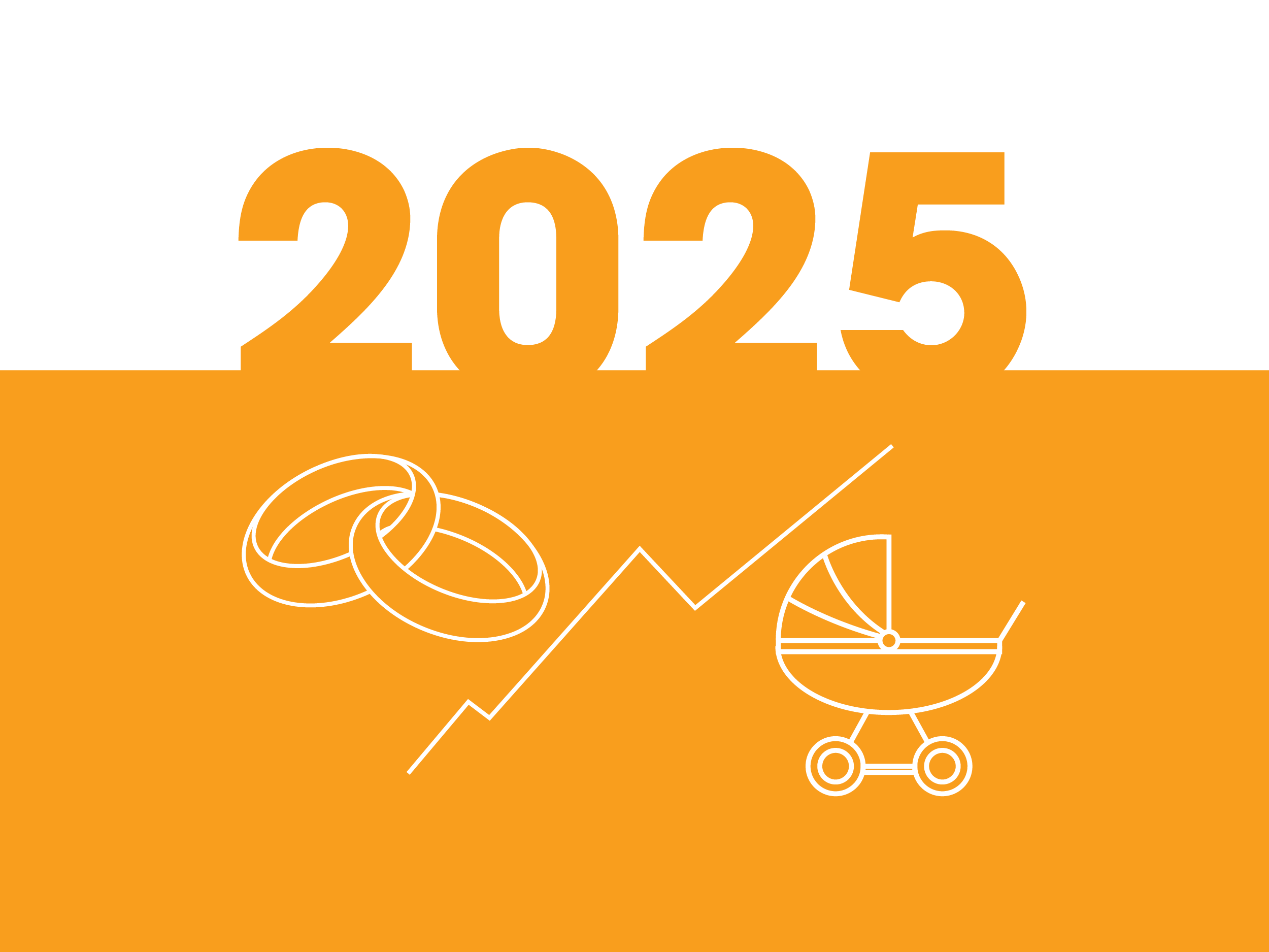 Demogrāfijas un laulību statistika Siguldas novadā 2025. gadā