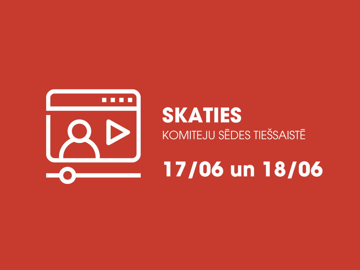 Šonedēļ notiks Siguldas novada pašvaldības komiteju sēdes; aicinām skatīties tiešraidē