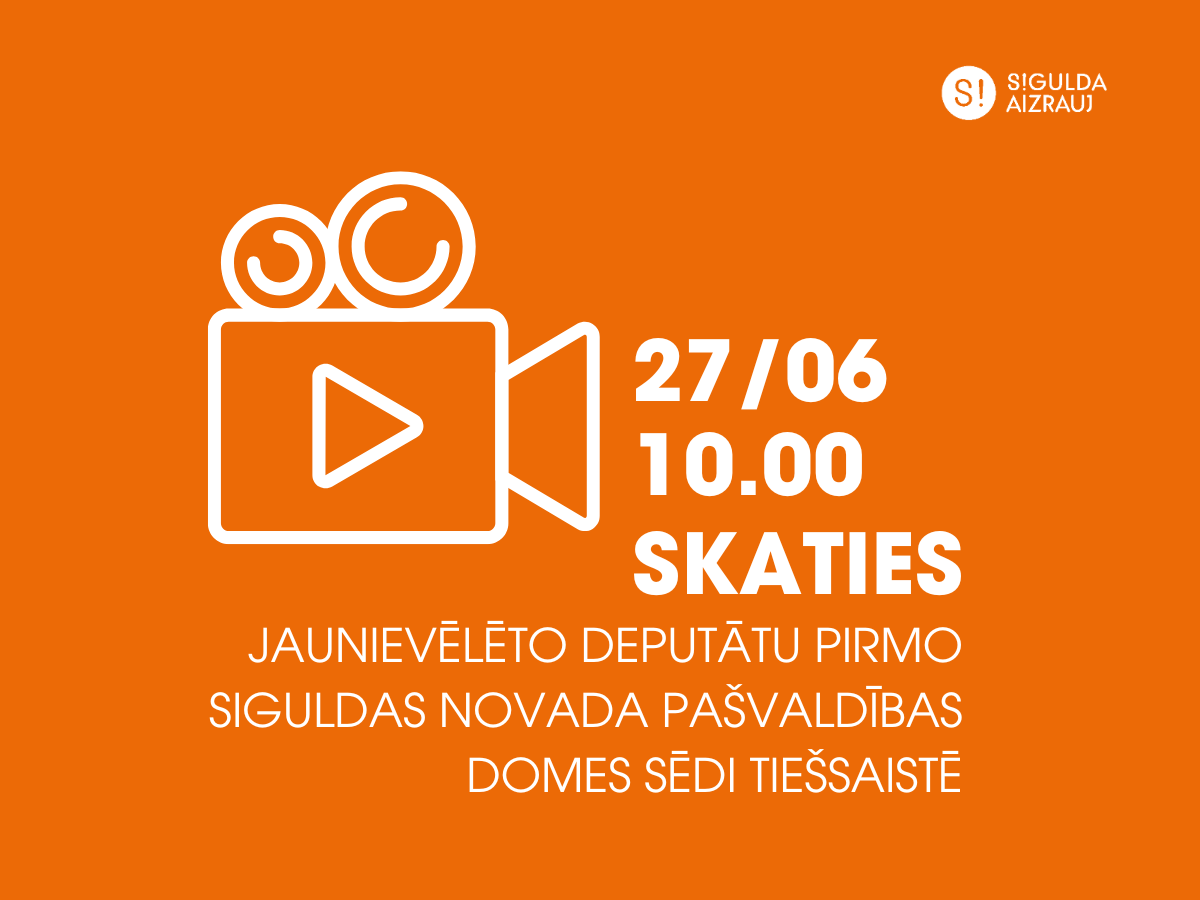 Jaunievēlētā Siguldas novada pašvaldības dome darbu uzsāks 27. jūnijā