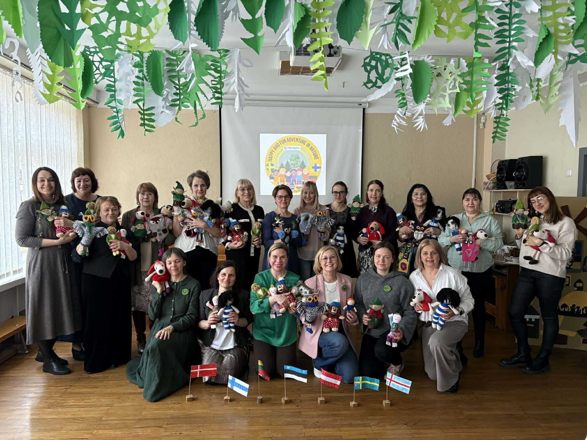 Pirmsskolas izglītības iestādes “Ieviņa” pedagogi piedalās Nordplus Junior projekta vizītē Lietuvā