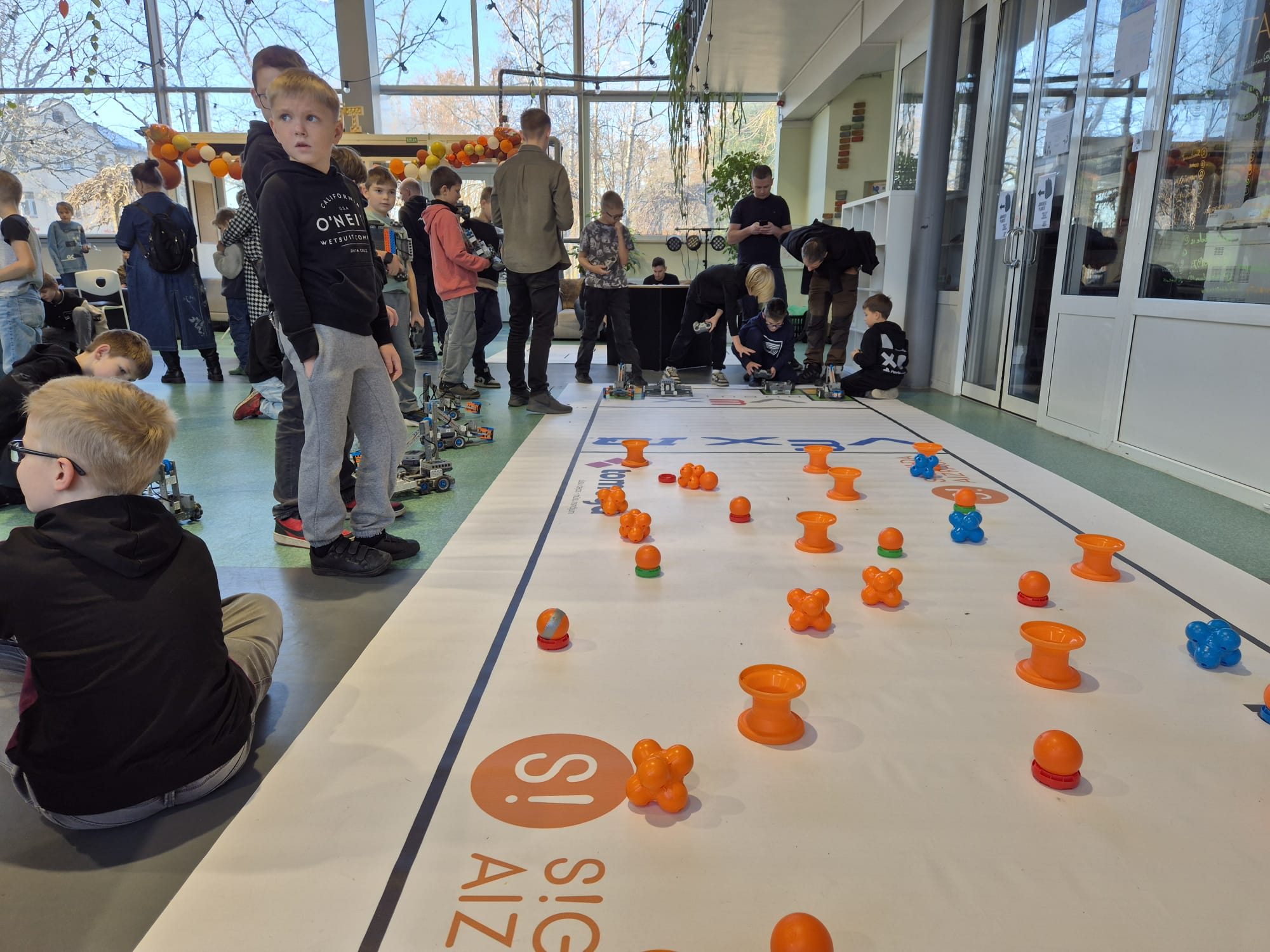 Aizvadītas spraigas sacensības “Siguldas Elektronikas rudens kauss 2025” 