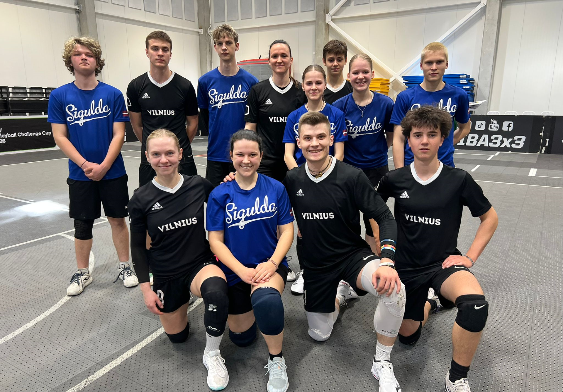 Siguldas beisbola‑5 komanda piedalījās Lietuvas atklātā čempionāta finālposmā