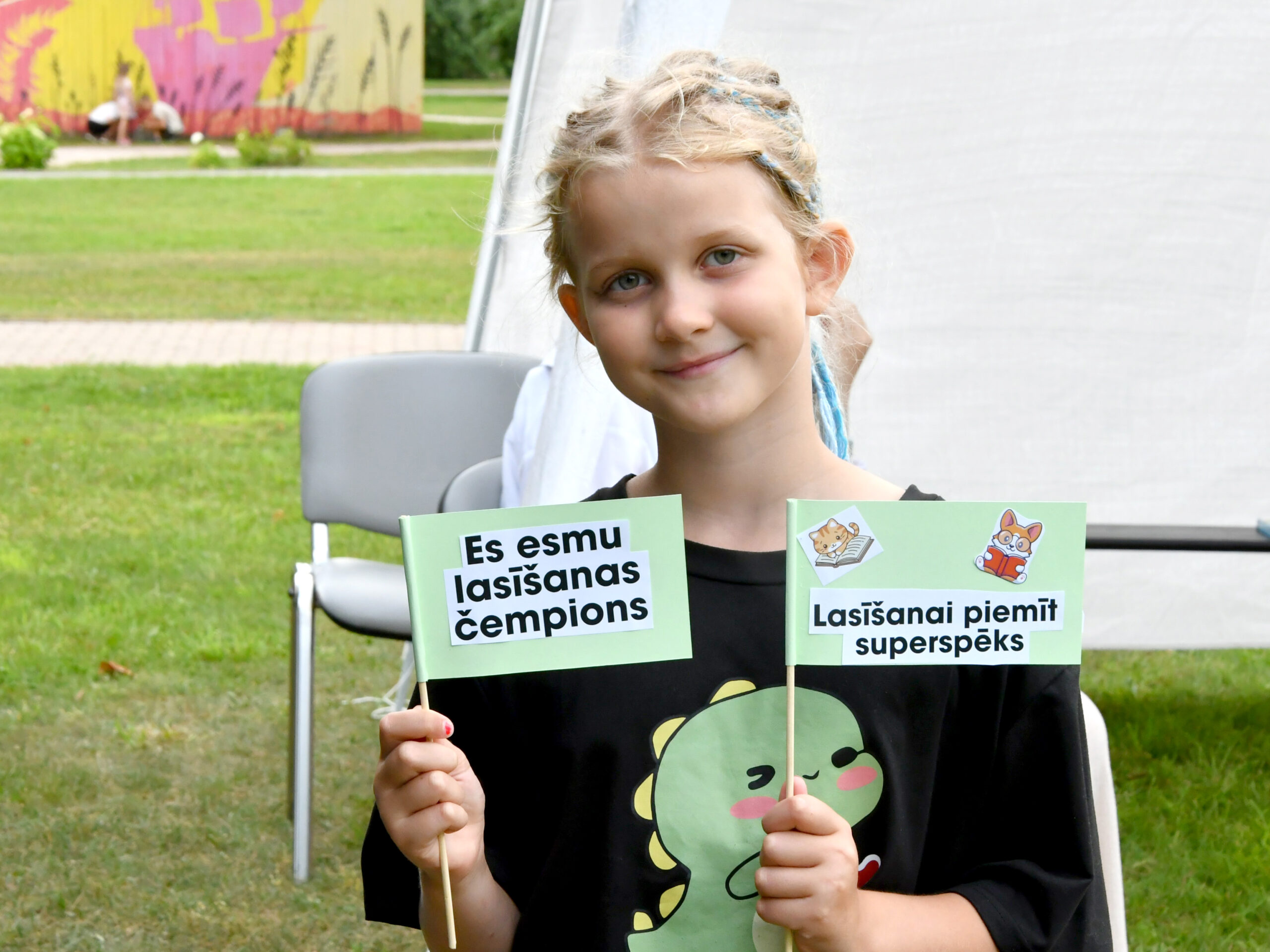 Vasaras aktivitātes Inčukalna bibliotēkā: piedzīvojumi, lasīšana un radošums