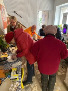 Pasākums “Gaidot Lieldienas Inciemā” Karaļdārzā, Inciema muižas parkā