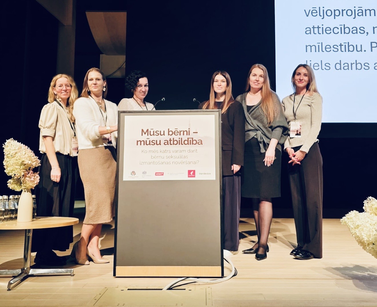 Siguldas novada speciālisti piedalījās konferencē par bērnu seksuālas izmantošanas novēršanu