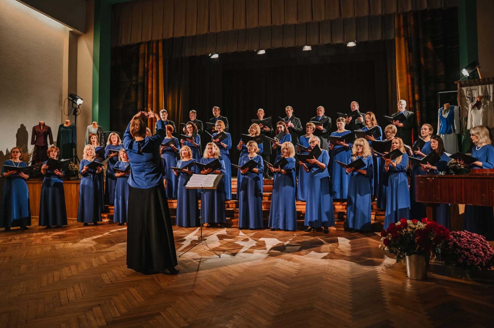 Jauktais koris “Spārni” ar jubilejas koncertu atzīmēs 35 gadu jubileju