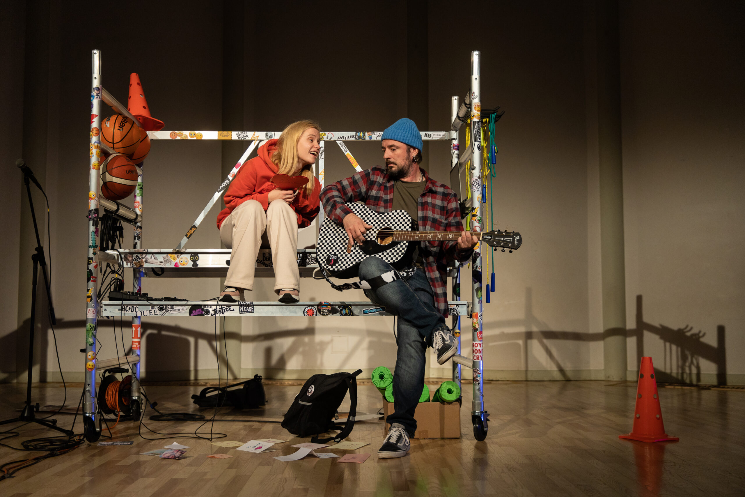 Pirmizrādi piedzīvo Siguldas koncertzāles “Baltais flīģelis” un Cēsu Mazā teātra kopprojekts – muzikālā izrāde “Nepiederošiem ieeja aizliegta”