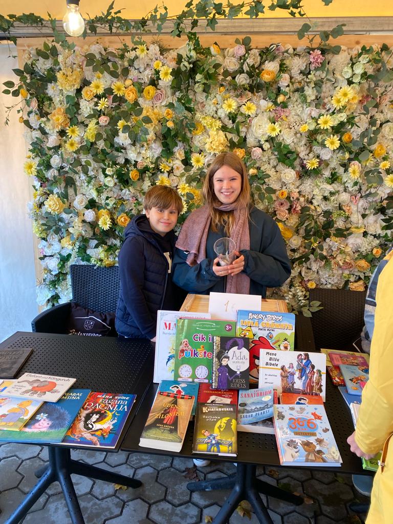 Brīvdienās Siguldā notiks bērnu un jauniešu grāmatu tirgus