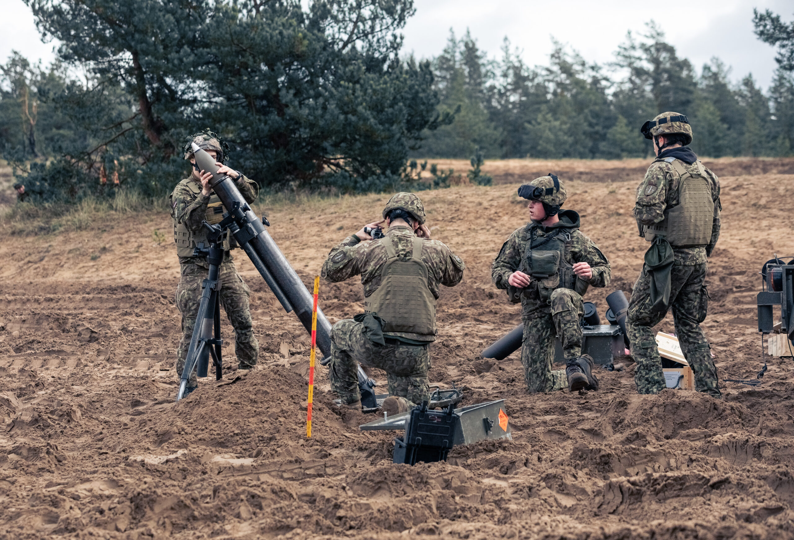 Ādažos notiekošās militārās mācības radīs īslaicīgu paaugstinātu troksni