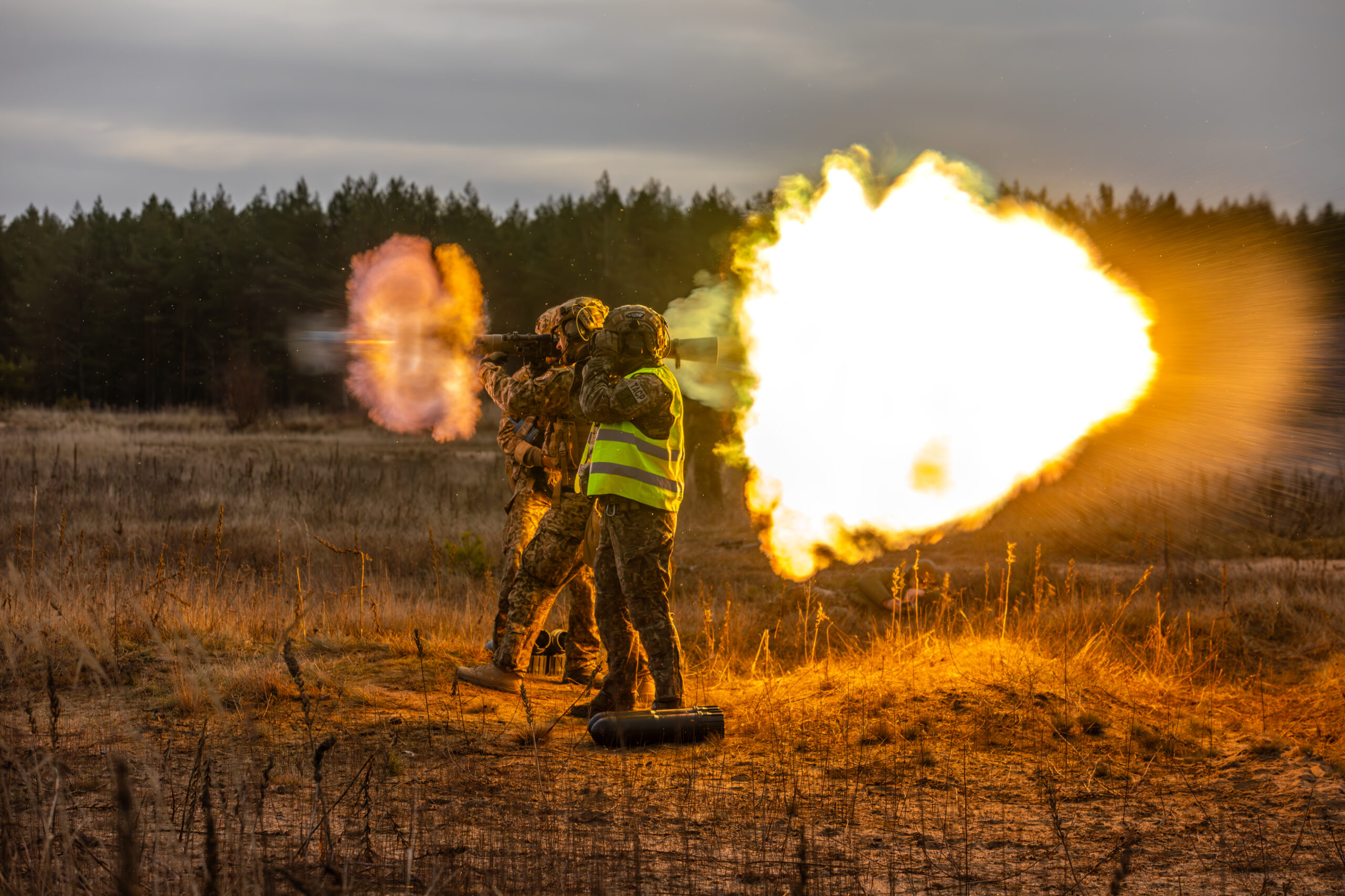 Ādažos notiekošās militārās mācības radīs īslaicīgu paaugstinātu troksni