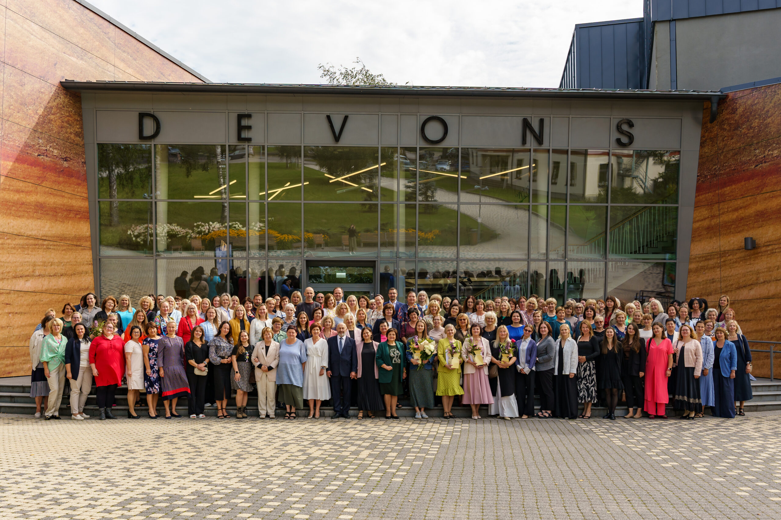 Iedvesmojoties jaunajam mācību gadam, notikusi tradicionālā pedagogu konference