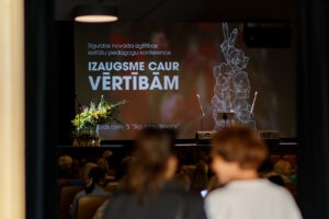 Siguldas novada pedagogu konference kultūras centrā “Siguldas devons”