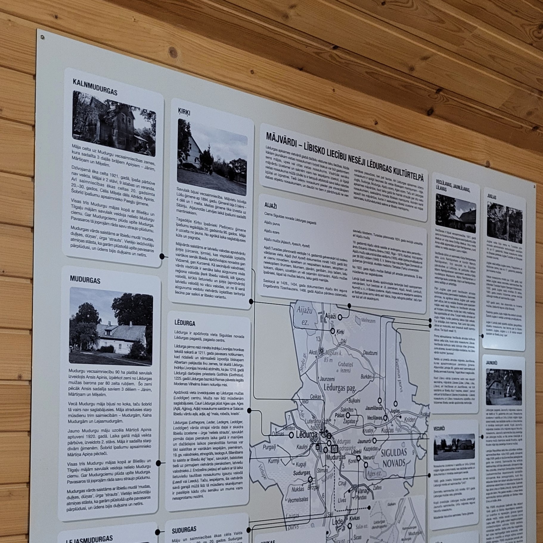 Lēdurgā noslēdzās projekts “Mājvārdi – lībisko liecību nesēji Lēdurgas kultūrtelpā”