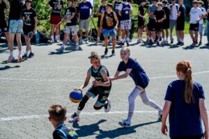 Siguldā aizvadīts pirmais Ghetto Games izbraukuma posms ar futbolu, basketbolu un pilnu pilsētas enerģiju