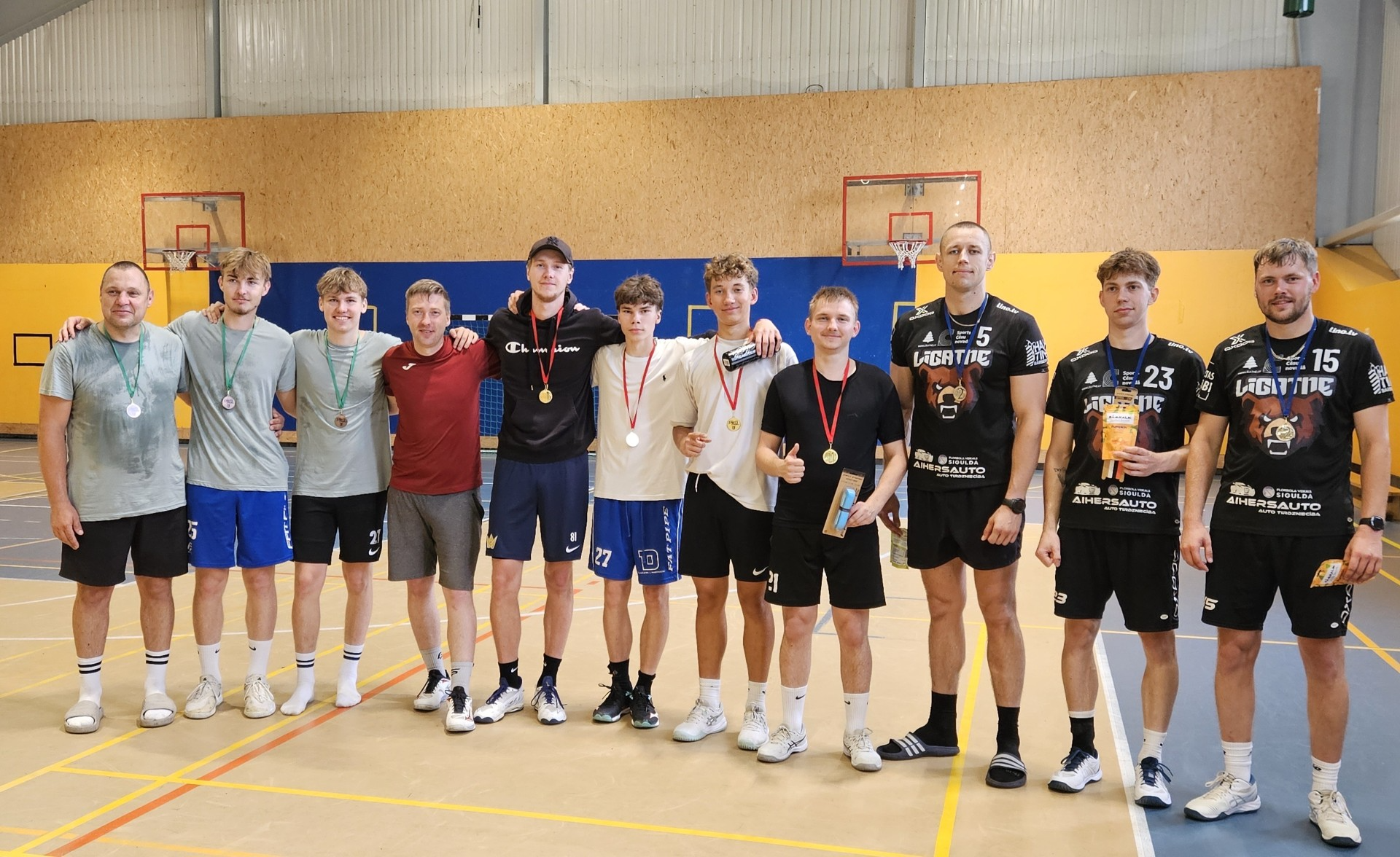 Siguldā aizvadīts FS “Sigulda” 3 pret 3 florbola turnīrs