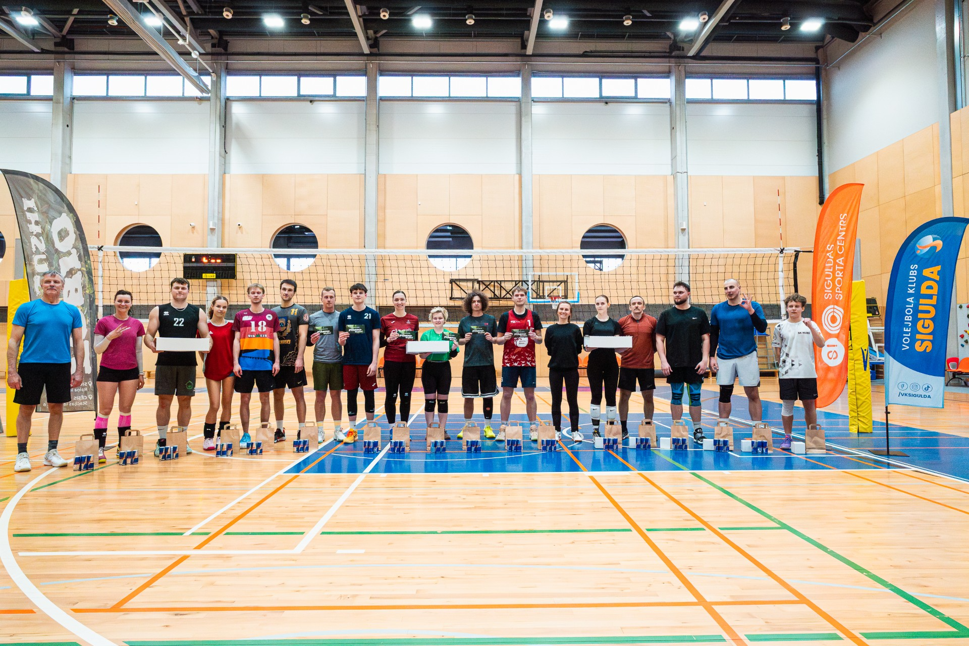 Siguldā aizvadīts “Lieldienu volejbola turnīrs 2026”