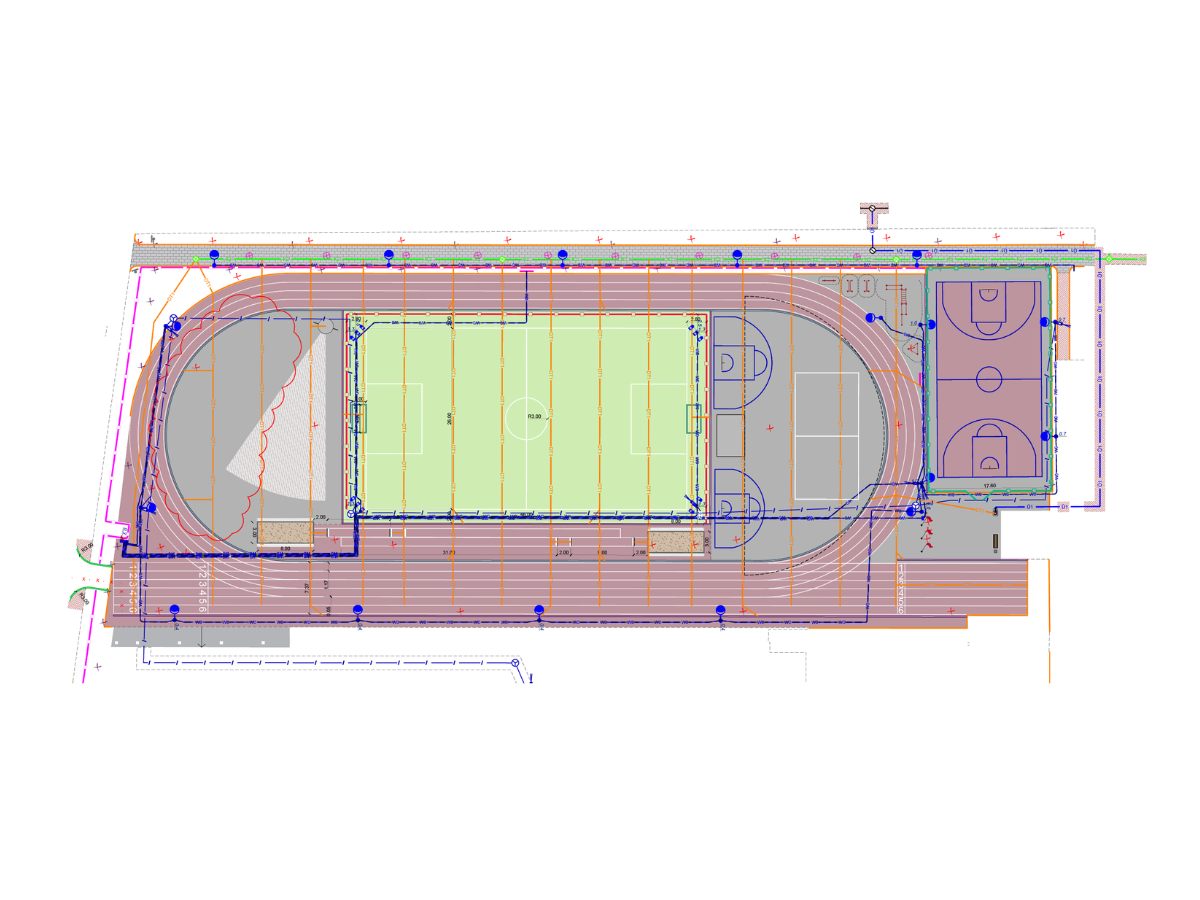 Noslēgts&nbsp;būvdarbu&nbsp;līgums par Siguldas pilsētas stadiona pārbūvi&nbsp;