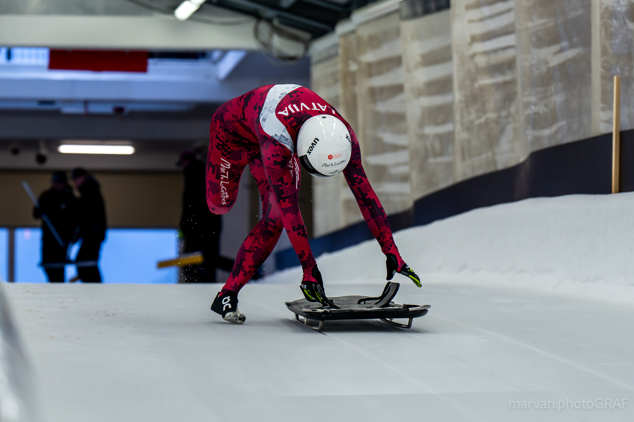 Bobsleja un kamaniņu trasē “Sigulda” sacensības sākušās ar novadnieku panākumiem; aicinām atbalstīt sportistus klātienē