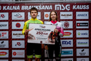 40.&nbsp;Murjāņu sporta ģimnāzijas kauss šosejas riteņbraukšanā bobsleja un kamaniņu trasē “Sigulda”